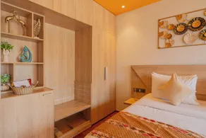 Alaya Stays Gracias Retreat near Ashvem Beach 3 minutes Walk From The Beach - Room