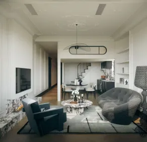ZVilla-Luxury Heritage Loft with Multiple Beds-Yuyuan Road - Rum