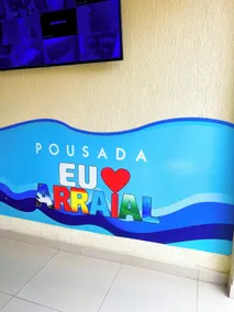 Pousada Eu Amo Arraial - Reception