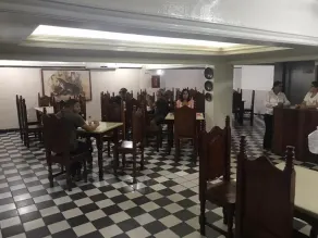 HOTEL CENTRAL - Belem - Restaurant
