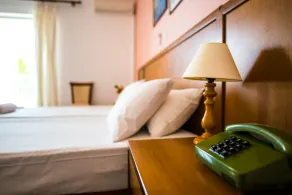 Three Stars Beach Hotel - Room