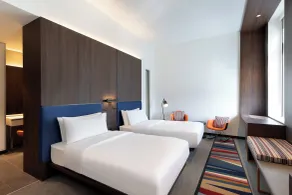 Aloft by Marriott Dubai Airport - Chambre