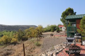 Verde Valley Tiny House 17 - Vue de la chambre