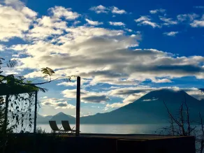 Anzan Atitlan - View from room