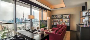 Bulgari Hotel Shanghai - Room