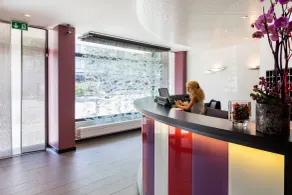 Hôtel Les Nations - Réception