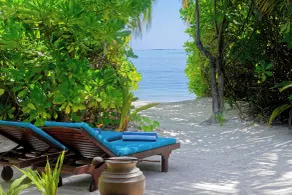 Canareef Resort Maldives - Vistas desde la habitación
