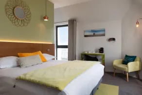 The Originals Boutique, Hôtel La Villa Marine, Le Tréport - Værelse
