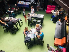 Inka Wild Hostel - Restaurante