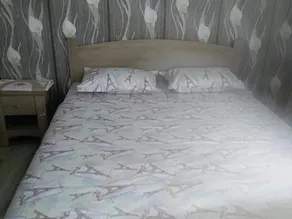 Bungalow pour 2 ou 3 personnes dans la jolie forêt - Chambre