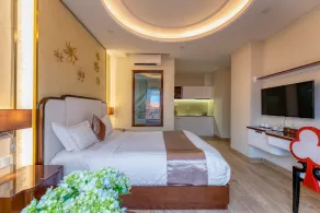 Golden Tree Hotel & Apartment - Room