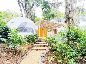Alma Glamping - Chambre