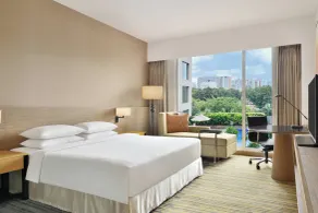 Courtyard by Marriott Bengaluru Outer Ring Road - Utsikt fra rommet
