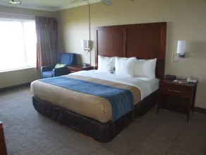Comfort Inn & Suites Ocean Shores - Chambre