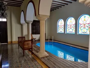 Hotel Catedral Valladolid Yucatan - Piscine