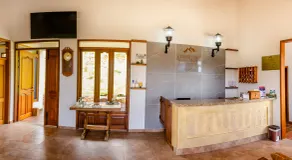 Hotel Cordillera de los Andes  - Recepción