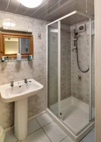 Ye Olde Cheshire Cheese Inn - Salle de bain