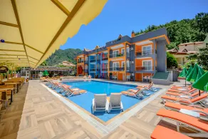 Speedy Apart Otel - Pool