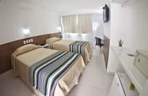 Hotel Corais de Tambau - Room