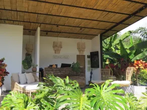 ECO HOTEL VERANO AZUL - Reception