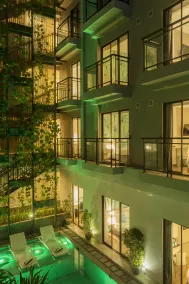 Liberta Seminyak Hotel - Vue de la chambre