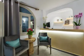 Kima Oia Suites - Réception