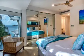 Villa 16 The Edge Oceanfront Deluxe 3 Bedroom Near Marina With Golf Buggy - Chambre