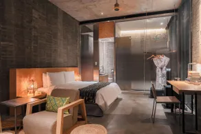 灣臥民宿 Wandering Walls - Chambre