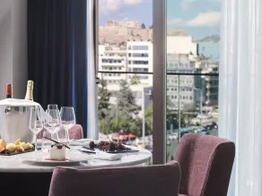 Grand Hyatt Athens - Vue de la chambre