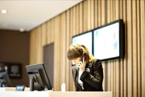 Novotel Lodz Centrum - Reception