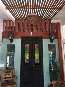 Pousada To Na Praia - Lobby sitting area
