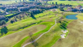 Carpediem Roma Golf Club - Ausblick vom Zimmer