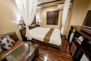 Anda no Mori Osaka Tennoji Tower - Easy Access to Namba - Chambre