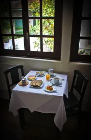 União - Guest House - Restaurant