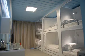 OCT East Cargo Hostel Shenzhen - Chambre
