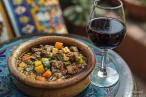 Riad Mounana luxurious palace & spa  - Ristorante