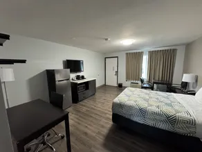 Studio 6 Suites Vancouver WA Waterfront - Chambre