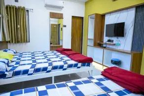 Laxman AC Lodge Jejuri - by Martandbhairav hospitality LLP - Camera