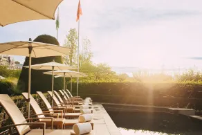 Château d'Ouchy - Piscine