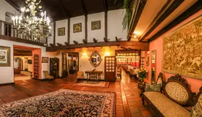 San Jose de Puembo Quito Airport, an Ascend Collection Hotel - Recepción