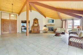 Secluded Countryside Home w/ Deck in Siler City - Interiør