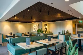 Sandman Signature Vancouver Downtown Hotel - Restaurant