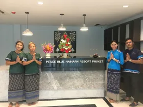 Peace Blue Naiharn Naturist Resort Phuket SHA Extra Plus - Réception