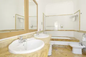 Hotel Gastronómico La Breña - Badezimmer