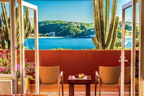 Las Brisas Huatulco-All Inclusive - Vue de la chambre