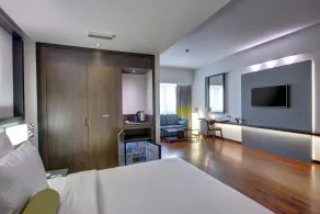 Howard Johnson Plaza by Wyndham Dubai Deira - Chambre