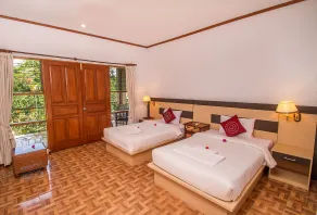 Puri Saron Hotel Madangan - Gianyar - Habitación