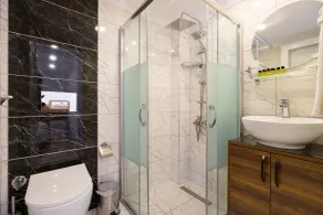 Castillo Rojo Hotel Istanbul - Bad