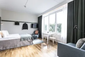 Biz Apartment Hammarby Sjöstad - Room