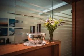 Hotel Garni Romantika - Recepción